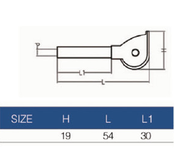 Big Game Tuna Roller Guide Tip Tops BRHT set