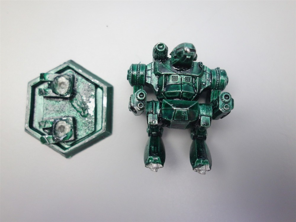 Battletech: Hauptmann (oop metal)