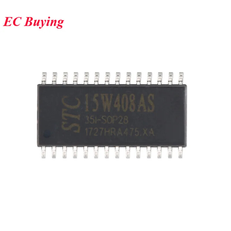 STC15W408AS SOP28 1T 8051 MCU IC Controller Chip Enhanced