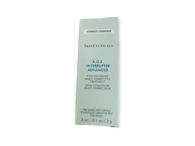 Skinceuticals A.G.E. Interrupter Advanced 3ml 0.1oz X 5 PACK NEW FAST SHIP