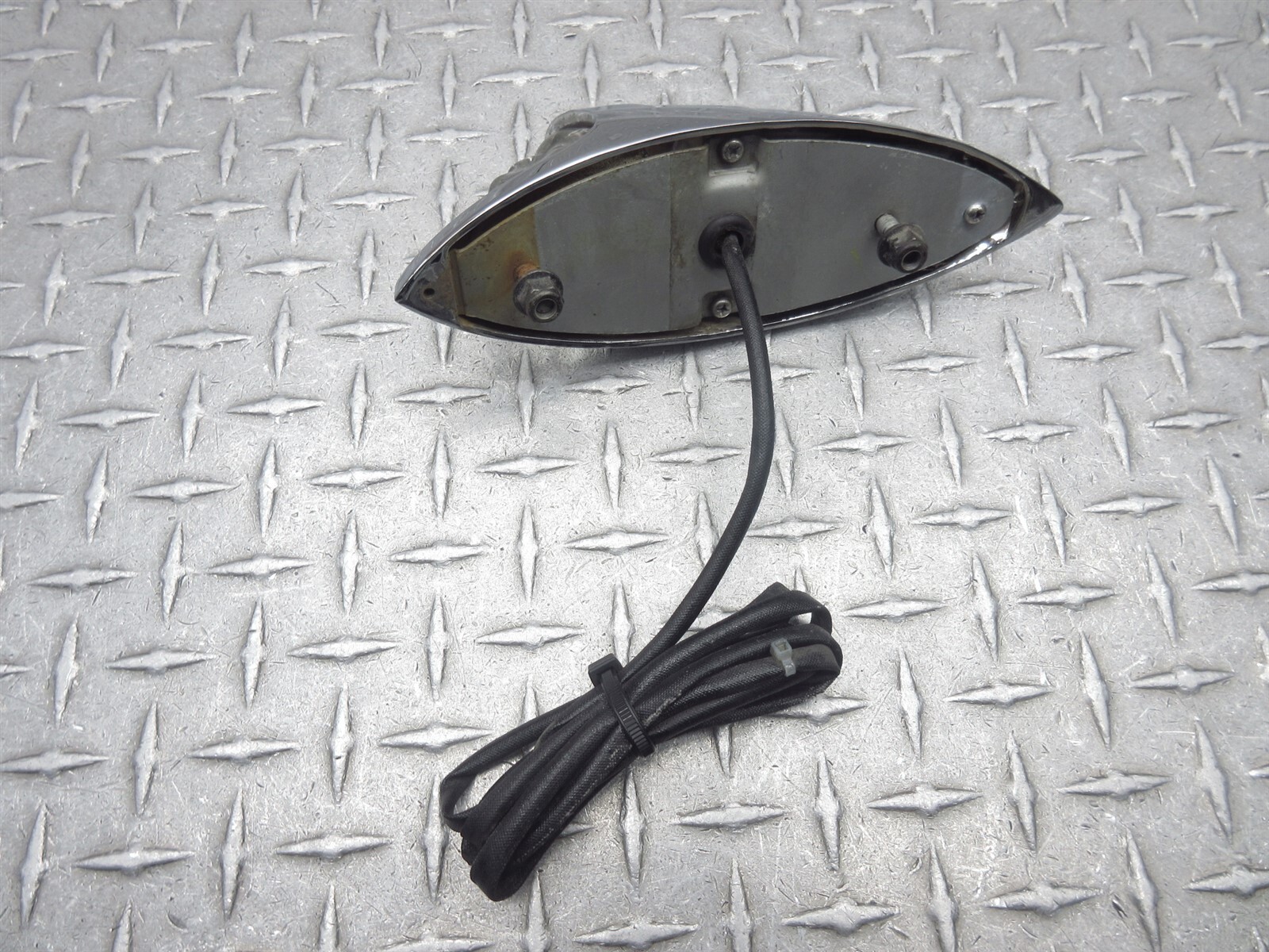 2018 17-19 Indian Roadmaster Premium Front Fender Headdress Emblem Logo Light