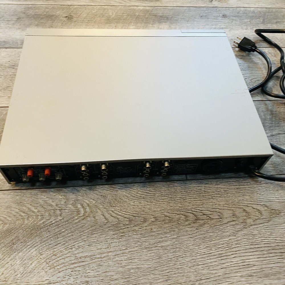 NEC PLL TV Tuner / Timer TU-831EN Untested Vtg