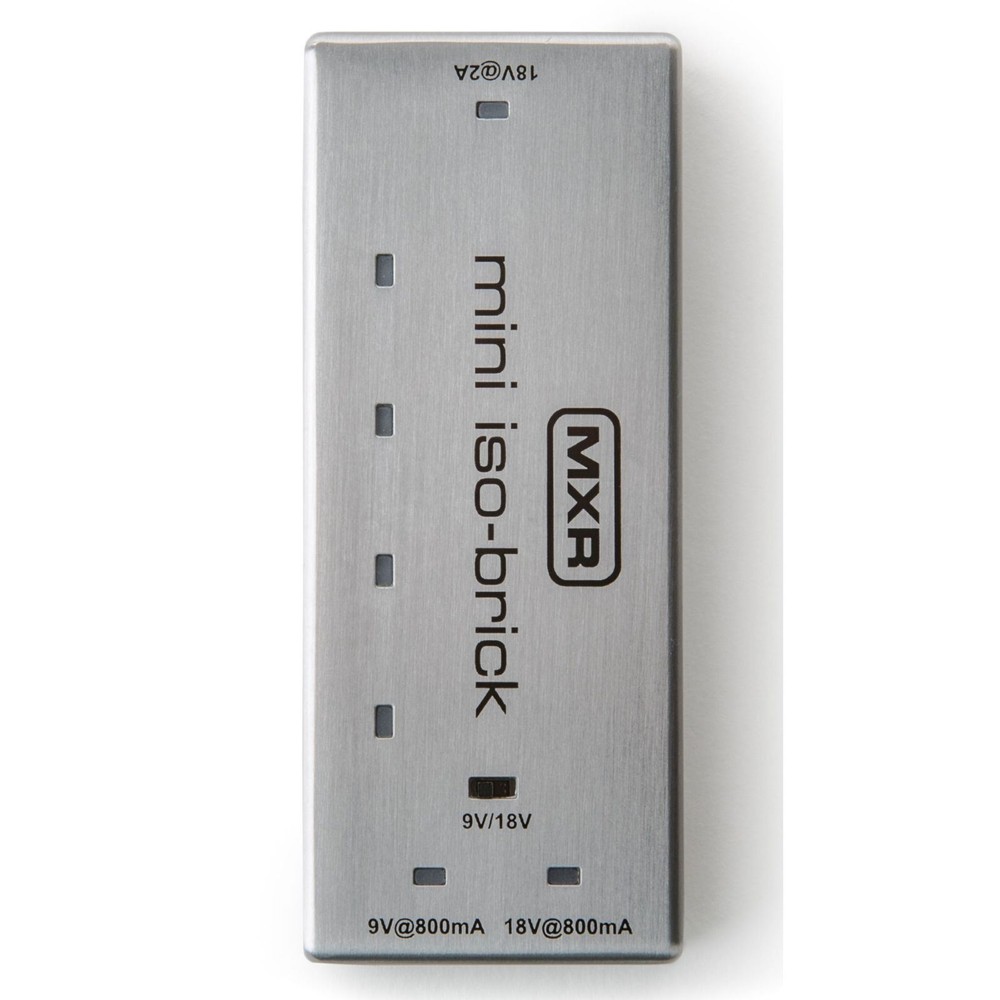 MXR M239 Mini Iso-Brick Power Supply, 5 Outputs with Cables