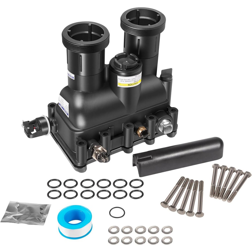 For Pentair 77707-0016 Mastertemp Pool Heater Manifold Complete Replacement Kit