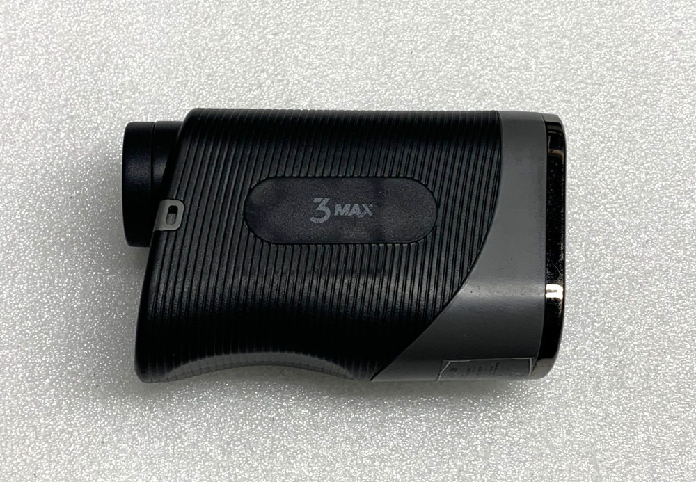 Blue Tees Golf Series 3 Max Golf Rangefinder - Black