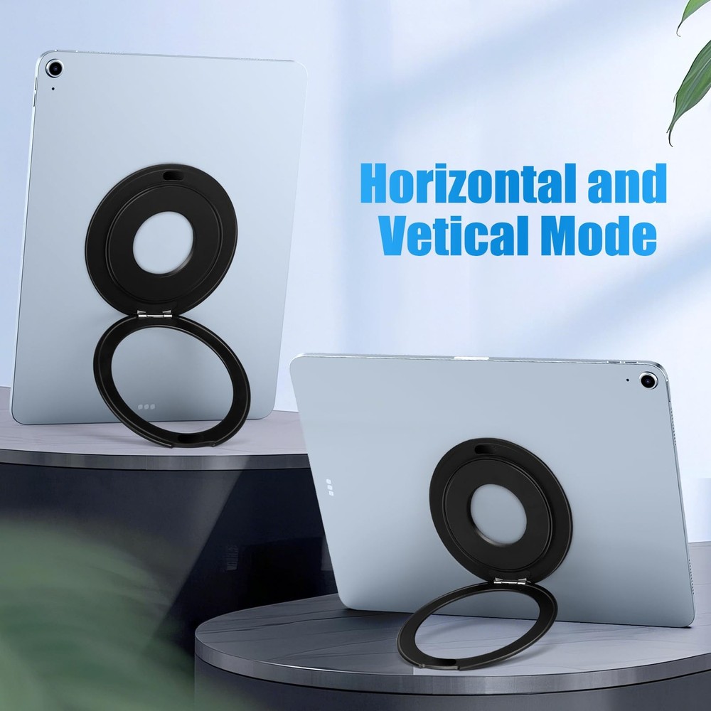 Universal Mount Holder Stand for iPad - 360° Rotating Ring Holder Handle Brac...