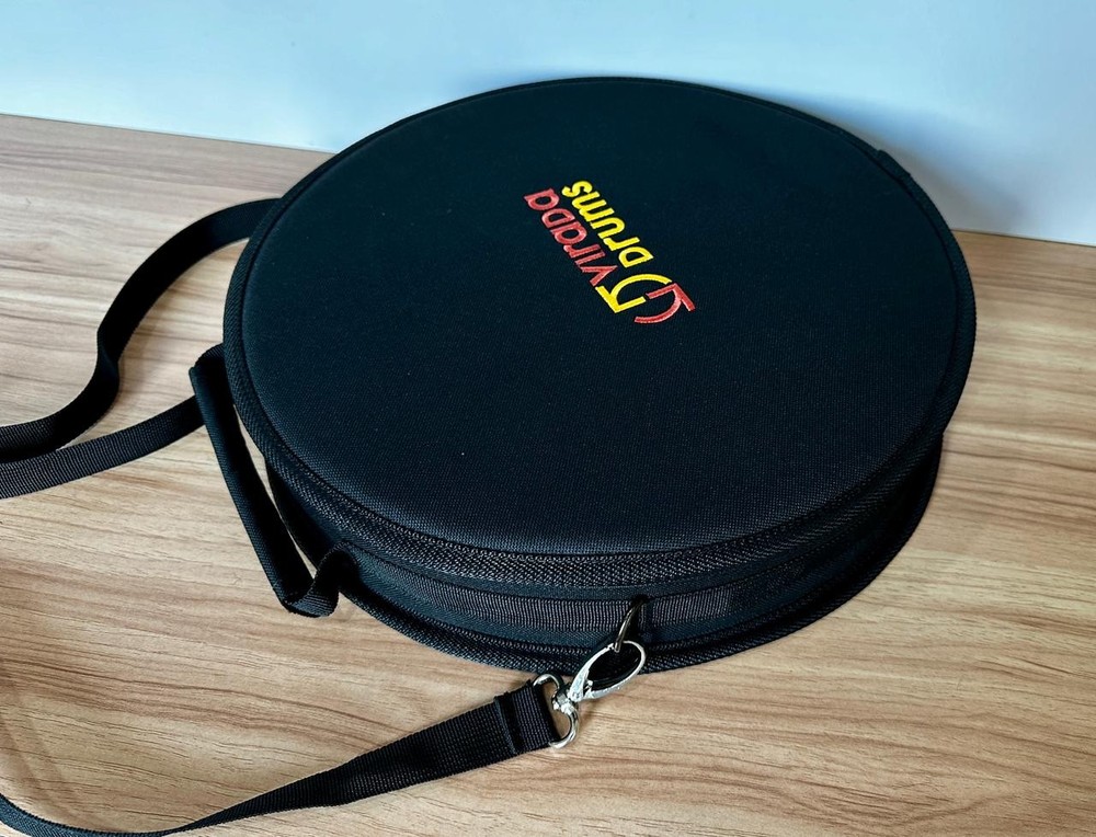 Virada Drums Pandeiro Semi-Hard Case, 10-11”