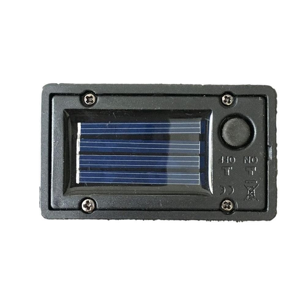 2x Garden Solar Powered Replacement Rectangular LED Light Box for Lantern Lamp