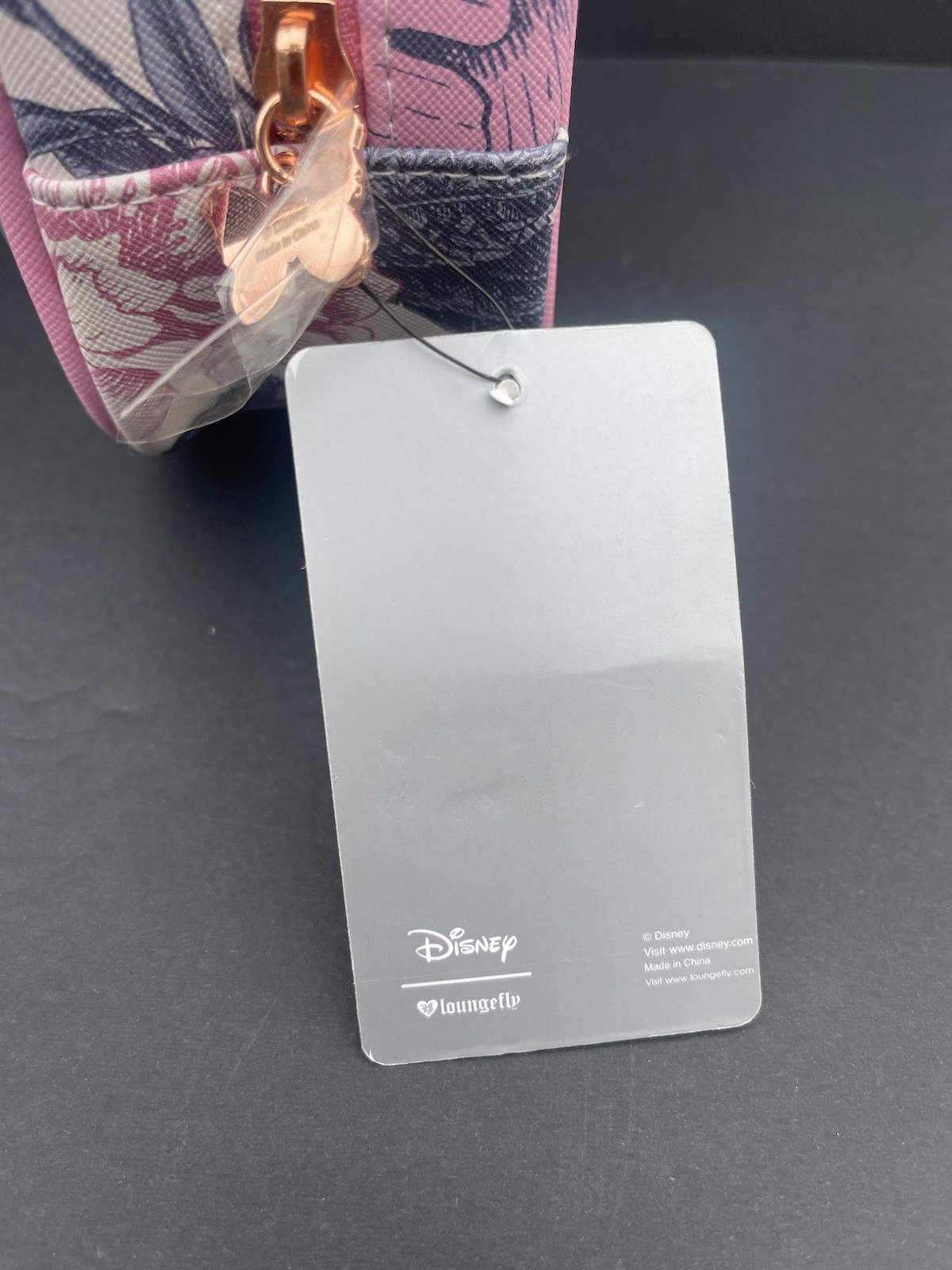 Loungefly Disney Bambi Cosmetic Makeup Bag