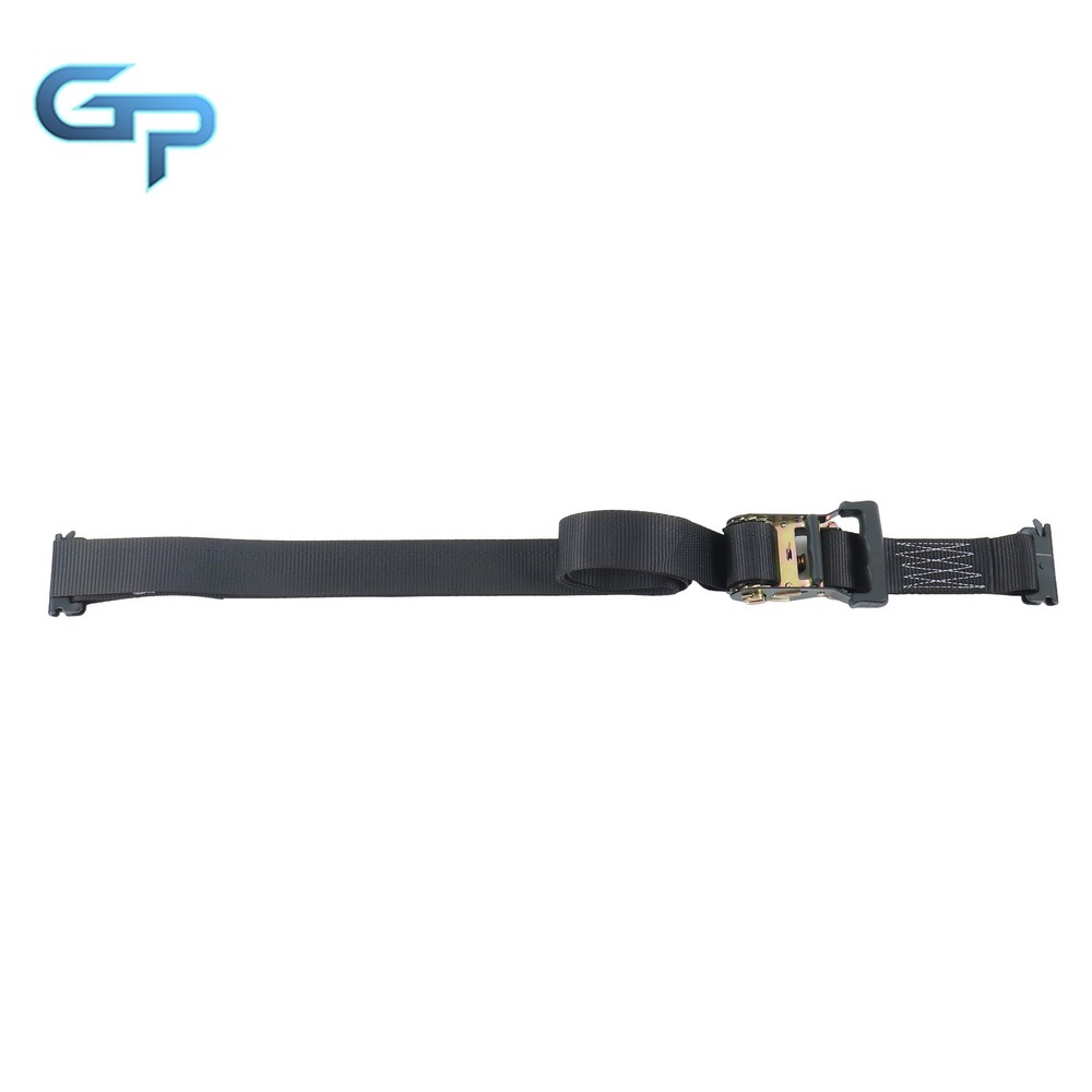 E Track Cargo Strap System 8PCS E Track Wheel Chock 4PCS 10' Ratchet Strap