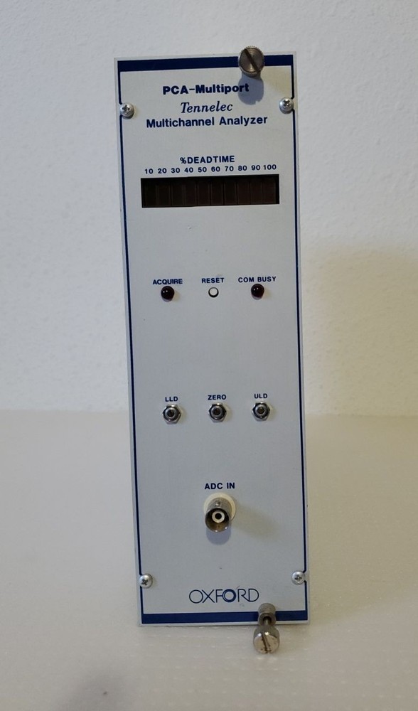 Oxford PCA-Multiport Tennelec Multichannel Analyzer Card Module