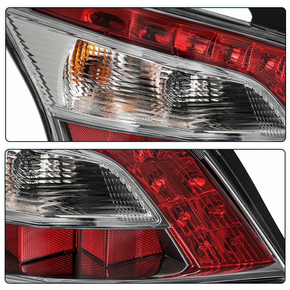 Tail Light Assembly for 2012-2014 Maxima Left Driver Right Passenger Side