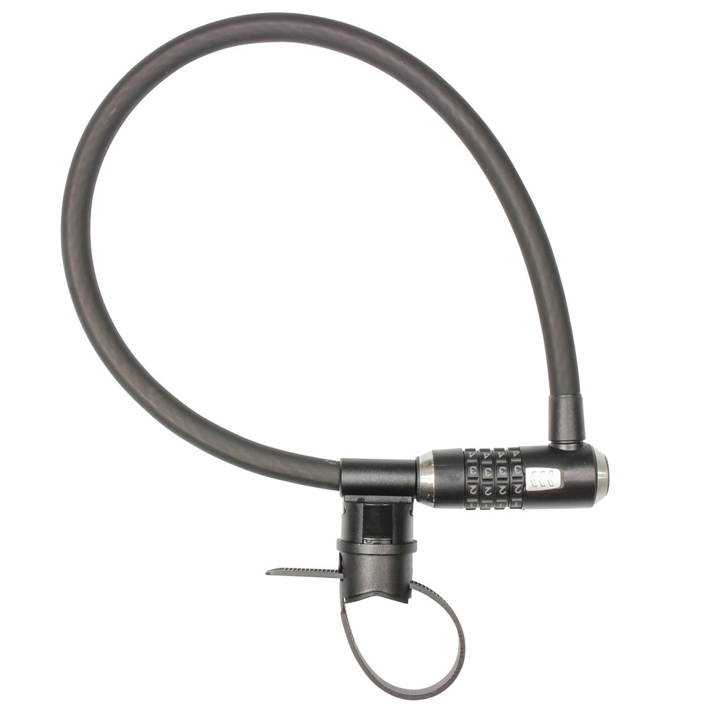 Kryptonite KryptoFlex 1565 15mm Combo Bike Lock with Mounting
