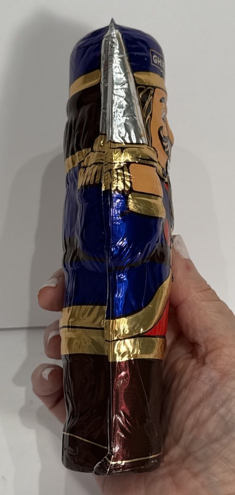 2015 Ghirardelli Chocolate Nutcracker Sealed In Original Foil
