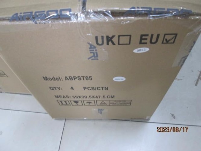Airbrush Kit with Compressor Ultra 220V Silver Gun