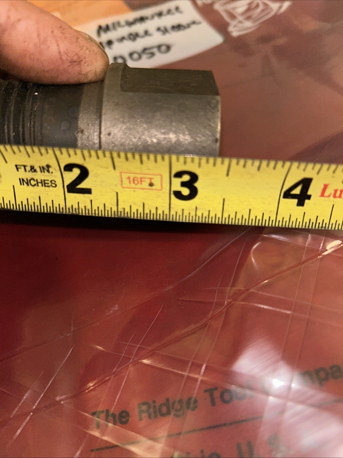 Milwaukee Tool Core Drill Motor Spindle #45-22-0050