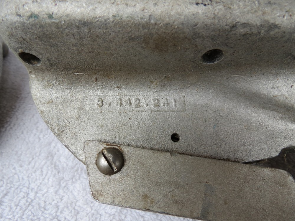 ALUMINUM DORY BOAT HOOK BRACKETS SNAP CLEATS CHOCKS (D3.5A231)