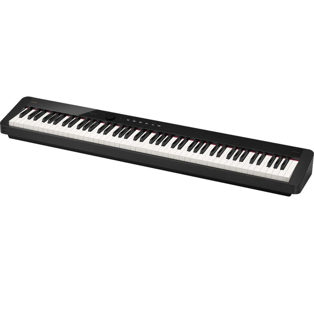 Casio Privia PX-S1100 Digital Piano - Black KEY ESSENTIALS BUNDLE