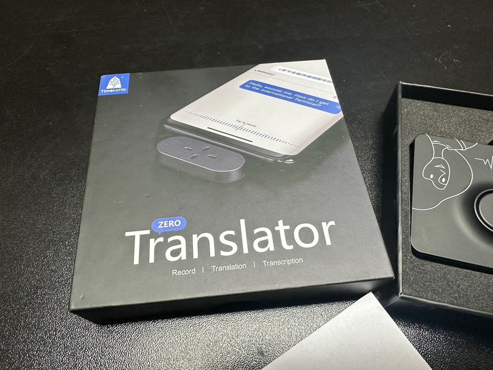 Timekettle Zero Mini Translator - 40 Languages&93 Accents - TYPE-C For Android