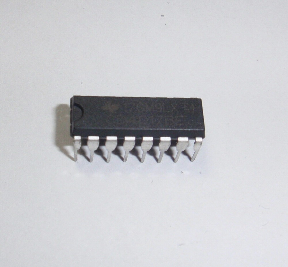 10pcs CD4017 CD4017B CD4017BE CMOS Decade Counter with 10 Decoded Outputs