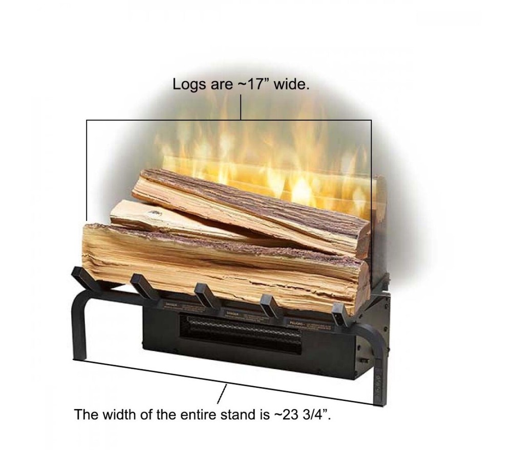 Dimplex 20" Electric Fresh Cut Log Set, LOGS ONLY, RLG20FC