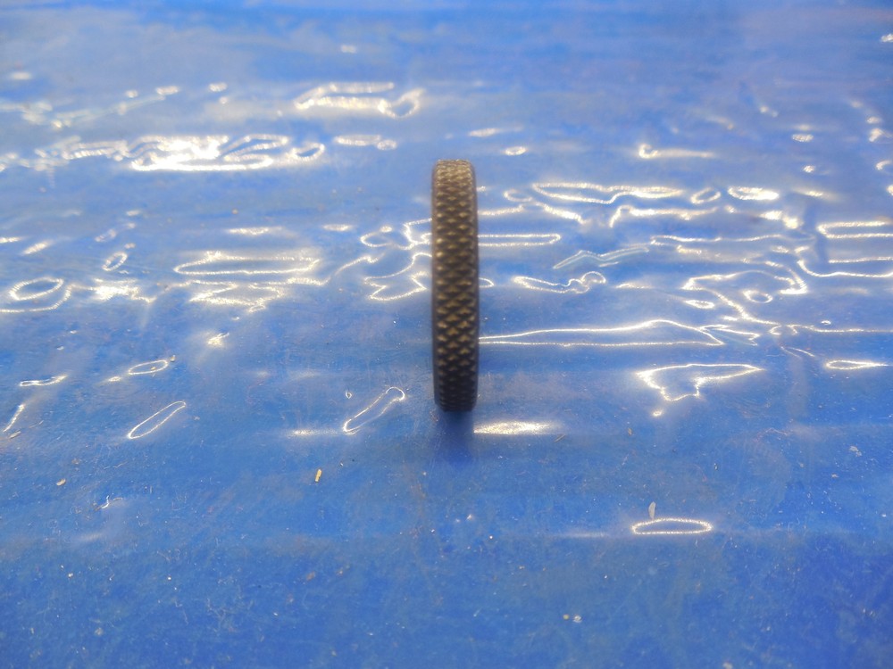 HEADLAND 20032 X 40 SS SOLID THREAD RING GAGE GO ONLY P.D. = .2059 .195 I.D.