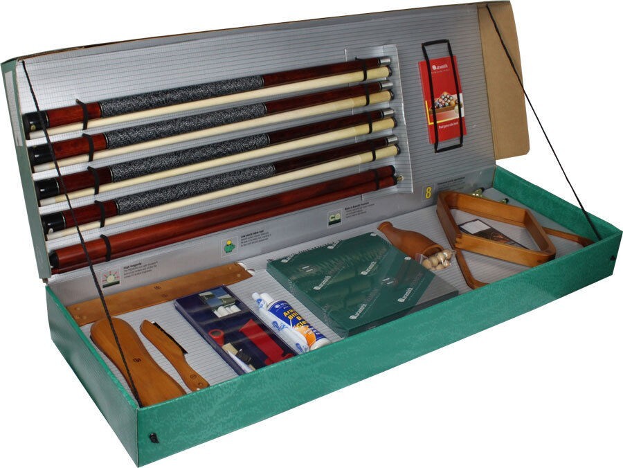 Aramith Premium Pool Table Accessory Kit 2 1/4" FREE PRIORITY SHIPPING