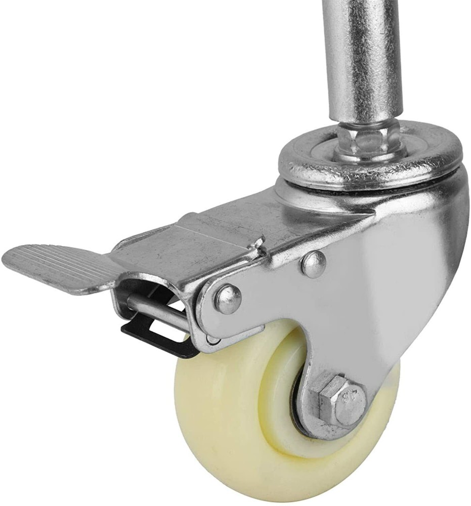 Gate Wheel, Gate Caster Nylon Material and Metal Construction for Mechanical