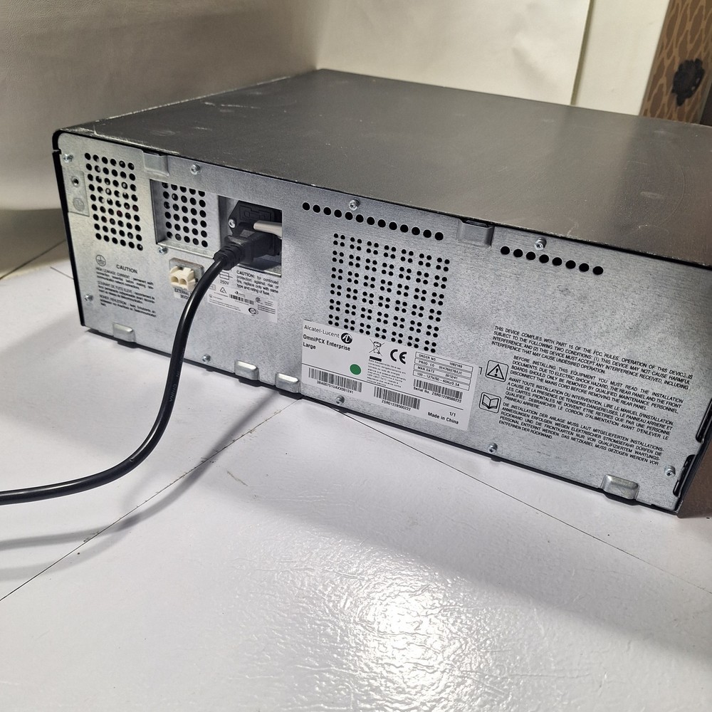 Alcatel-Lucent OmniPCX Enterprise Large Communication Server 3EH76027BEJC