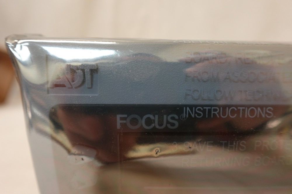 ADT Focus 471210 Replacement Interactive Security Alarm Keypad NEW (Sealed)