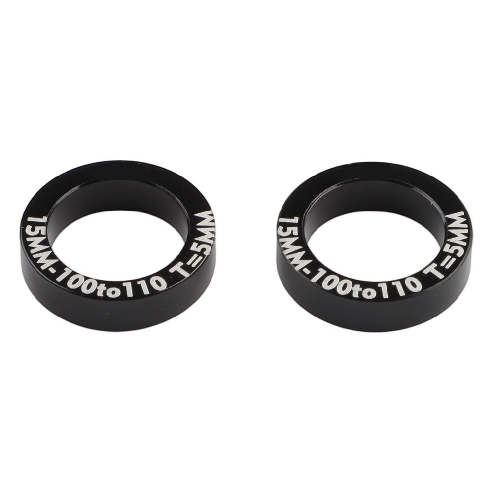 Aluminum Hub Spacers for Bikes 2Pcs Kit for Easy Conversion between Sizes