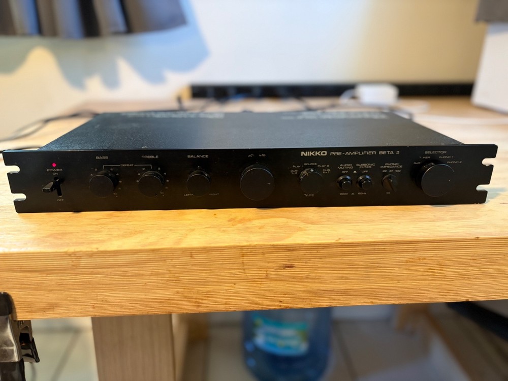 Nikko Pre-Amplifier Beta II