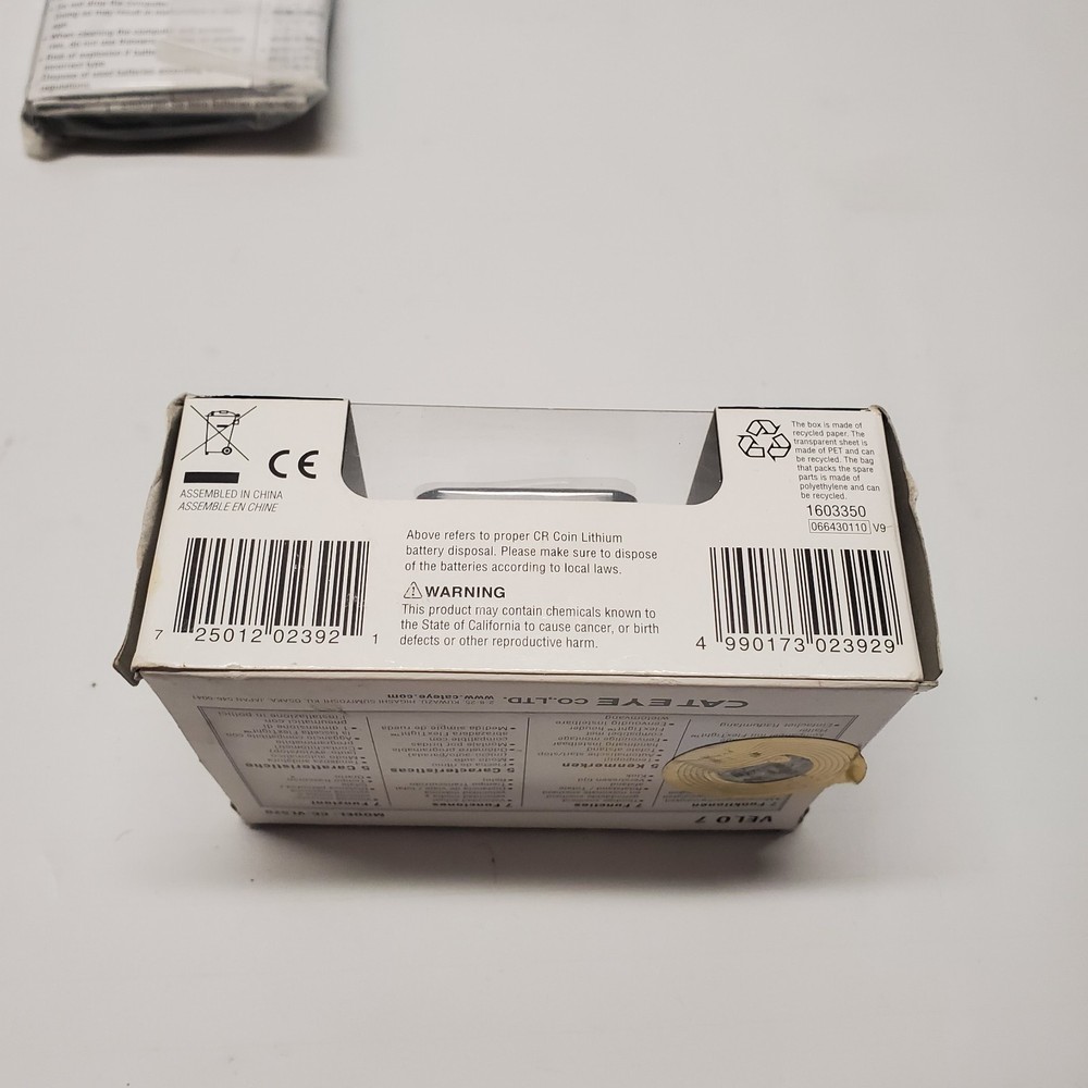 CatEye Velo 7 Function Biker Computer CC-VL520