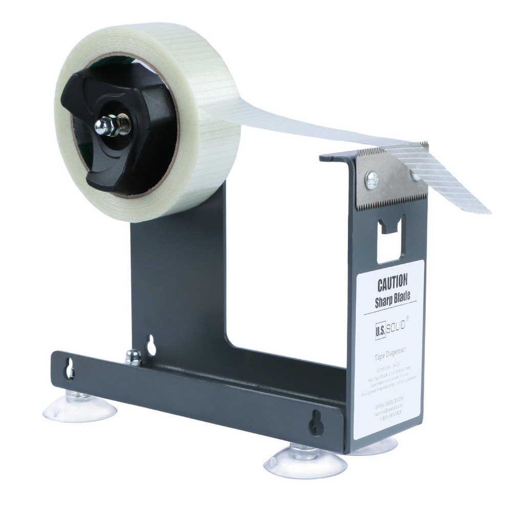U.S. Solid Manual Tape Dispenser 2.5 in Width