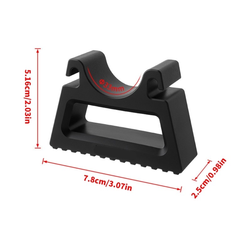 6pc Silicones Bicycles Handlebars Stabilizers Maintenance Tool Nonslip Base