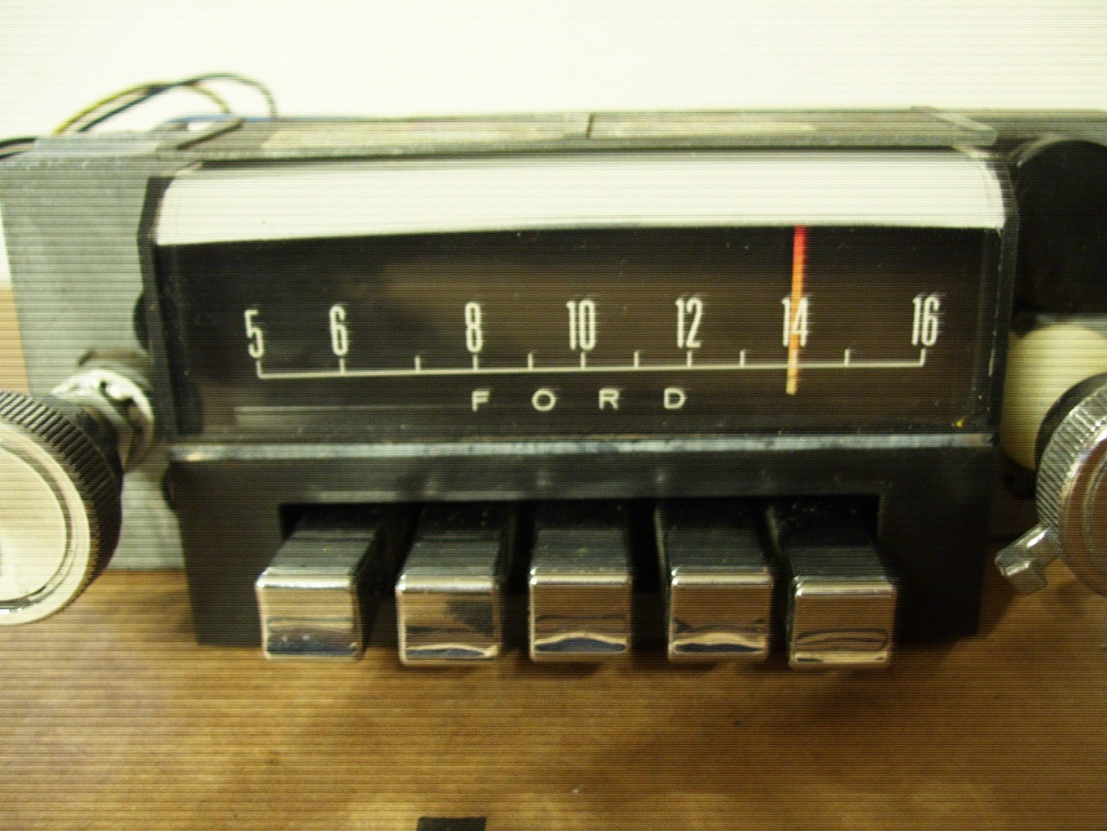 1967 67 Mustang radio good working