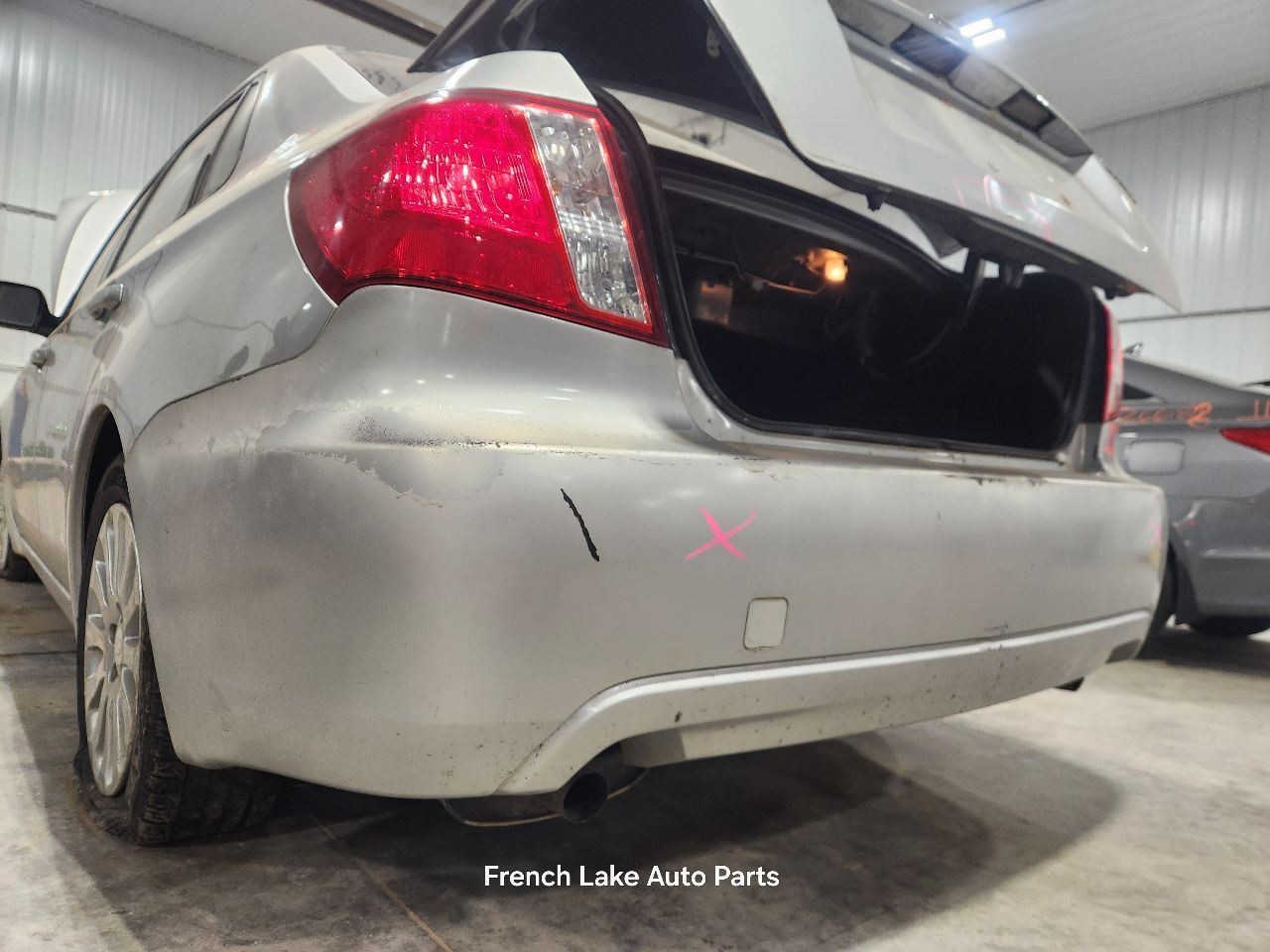 Automatic Transmission 2.5L Fits 2008 IMPREZA 1338646