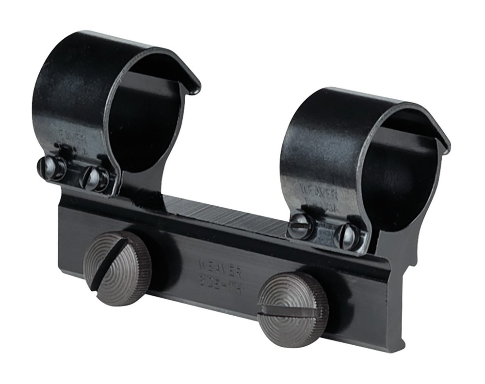 Weaver 49350 Detachable Side scope Mount 1" High Bracket w/Ring Combo NEW