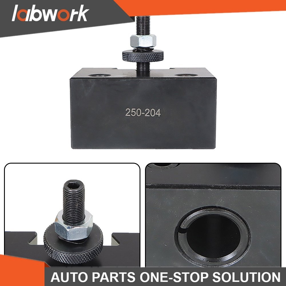 Labwork 2Pcs Quick Change Tool Post BXA 250-204 #4 Boring Bar Holder