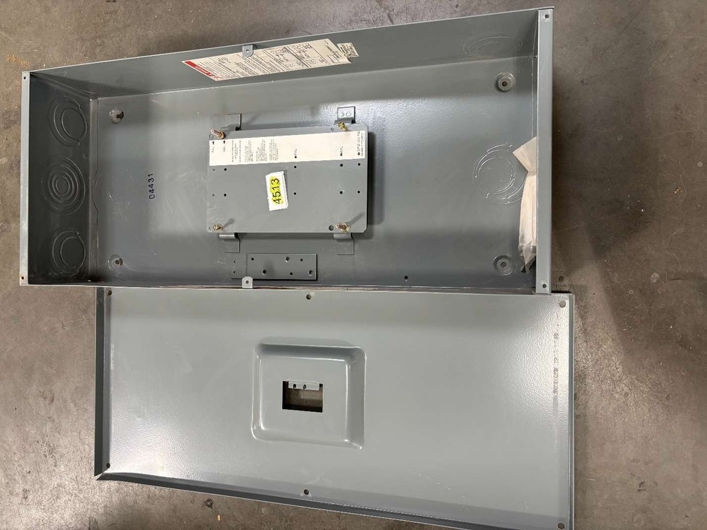 Square D Enclosed Circuit Breaker Front Cover Panel