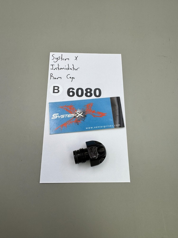 System X Intimidator Ram Cap-Gloss Black