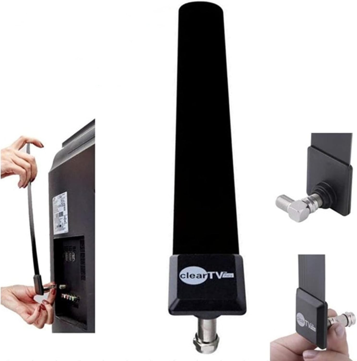 Clear HD Digital Satellite Indoor TV HDTV Antenna Key Free 1080p As seen on TV