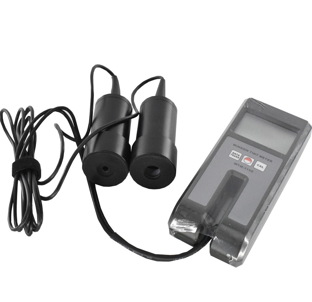 Light Transmission Meter Window Tint Meter with Range 0~100% for Plastic Sheet