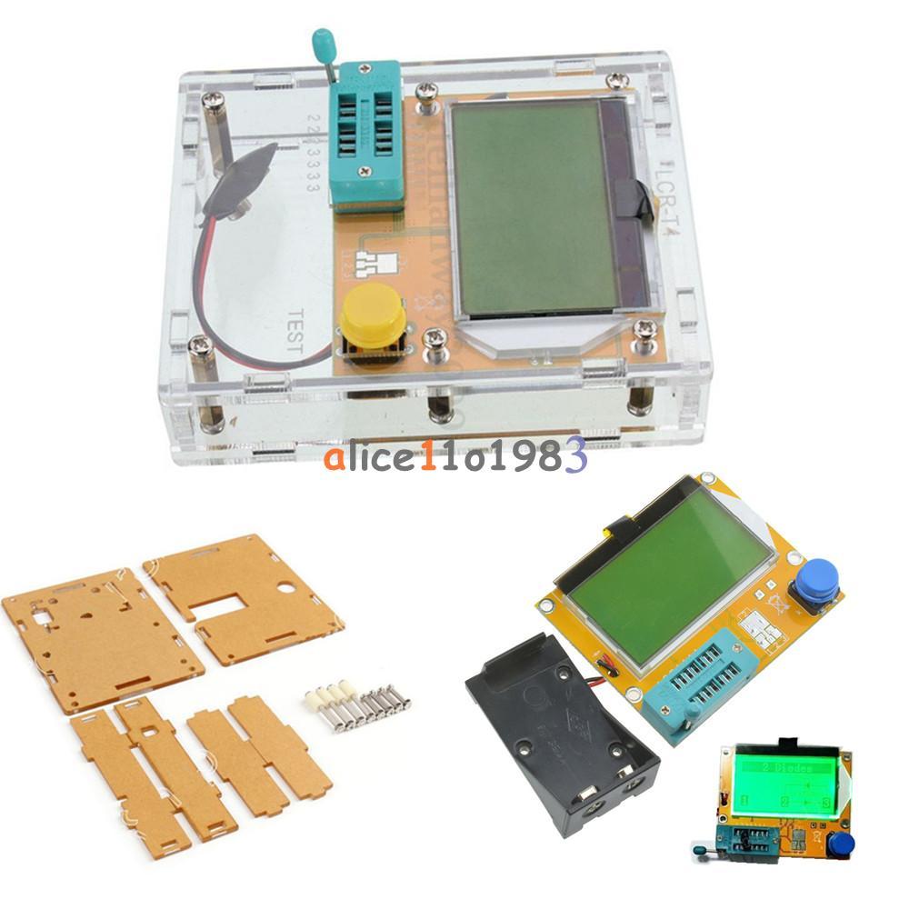 M328 LCR-T4 Clear Transistor Tester Diode Triode Capacitance Meter Module