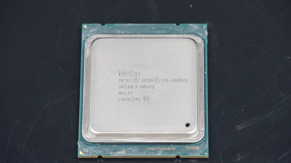 SR1A6 INTEL XEON E5-2680v2 2.8GHz 10 CORE 25MB CPU PROCESSOR LGA2011