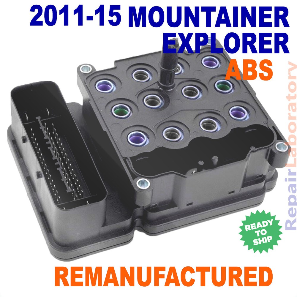 ✴REBUILT✴ 2011-2015 Ford Explorer Mercury Mountaineer ABS Control module