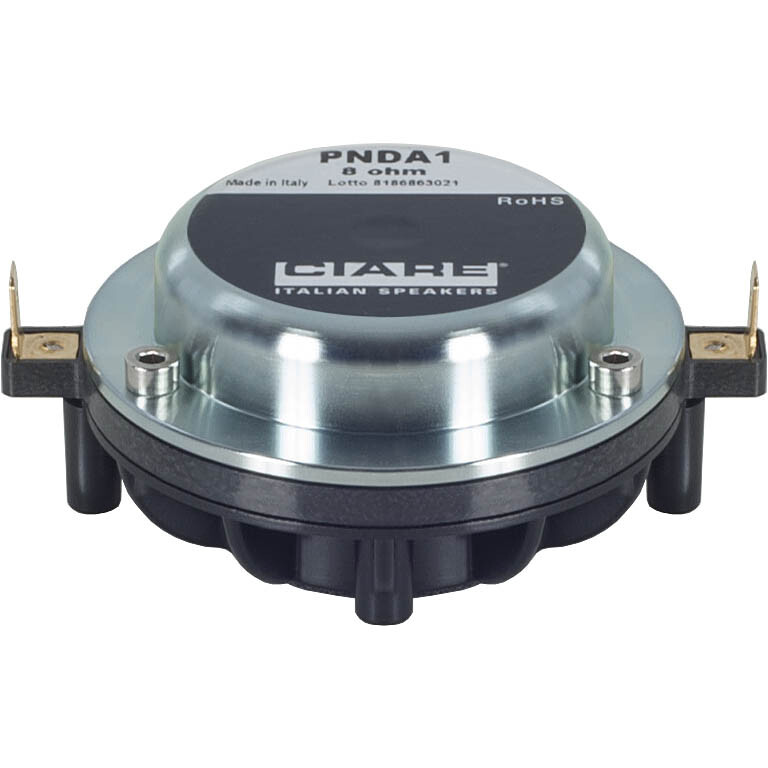 Ciare PNDA1 1" Bolt-On Neodymium Compression Driver 8 Ohm