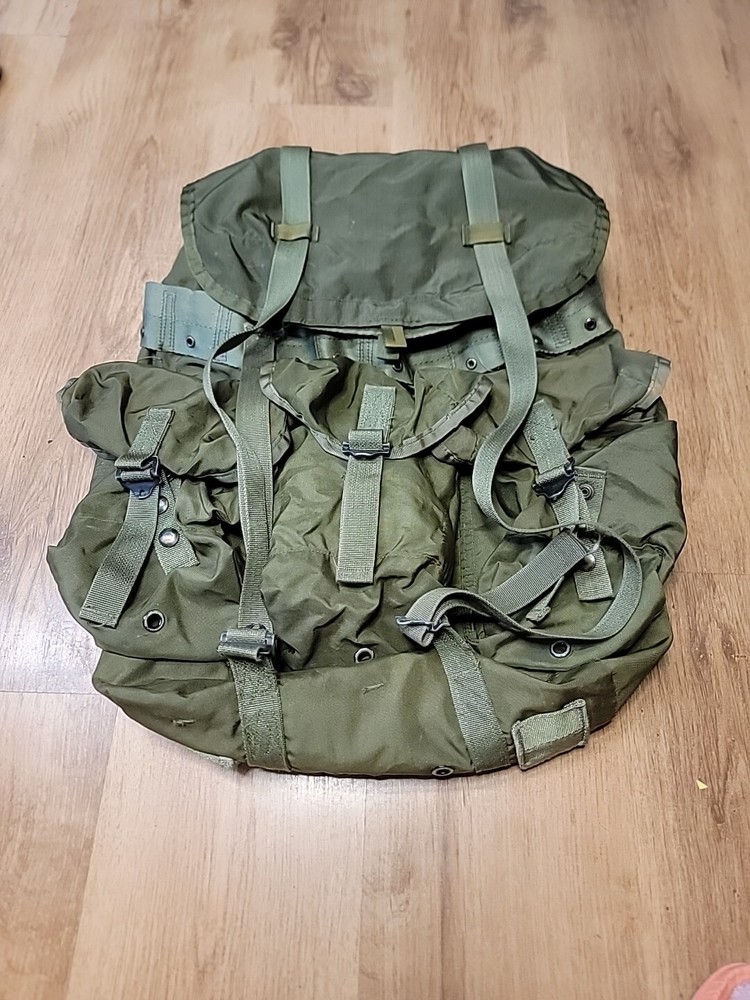 Army Alice Pack Post WWll Nylon Backpack No Hard Fram