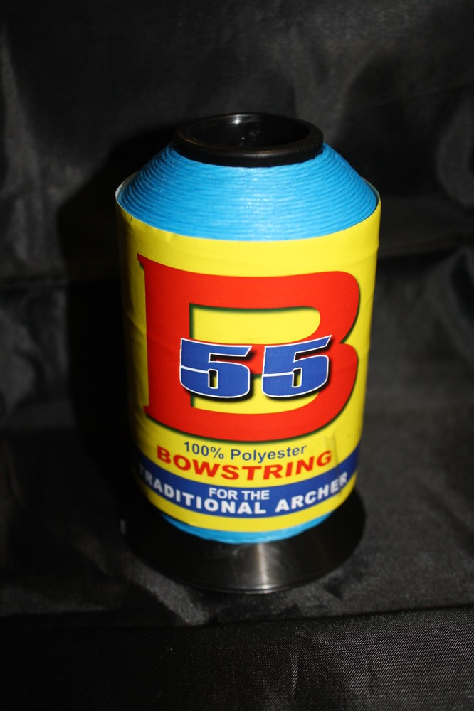 Electric Blue 1/4lb BCY B55 Dacron Bowstring Material Bow String  Crossbow