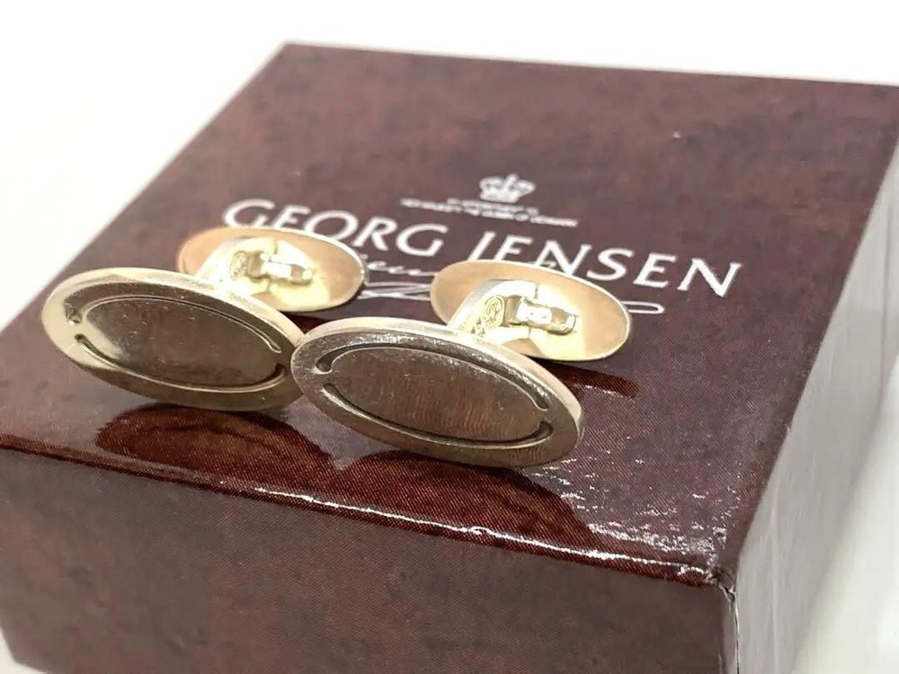 Georg Jensen Silver Cufflinks